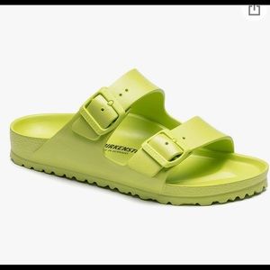 Birkenstock Arizona EVA Size EU 39 - Lime Green